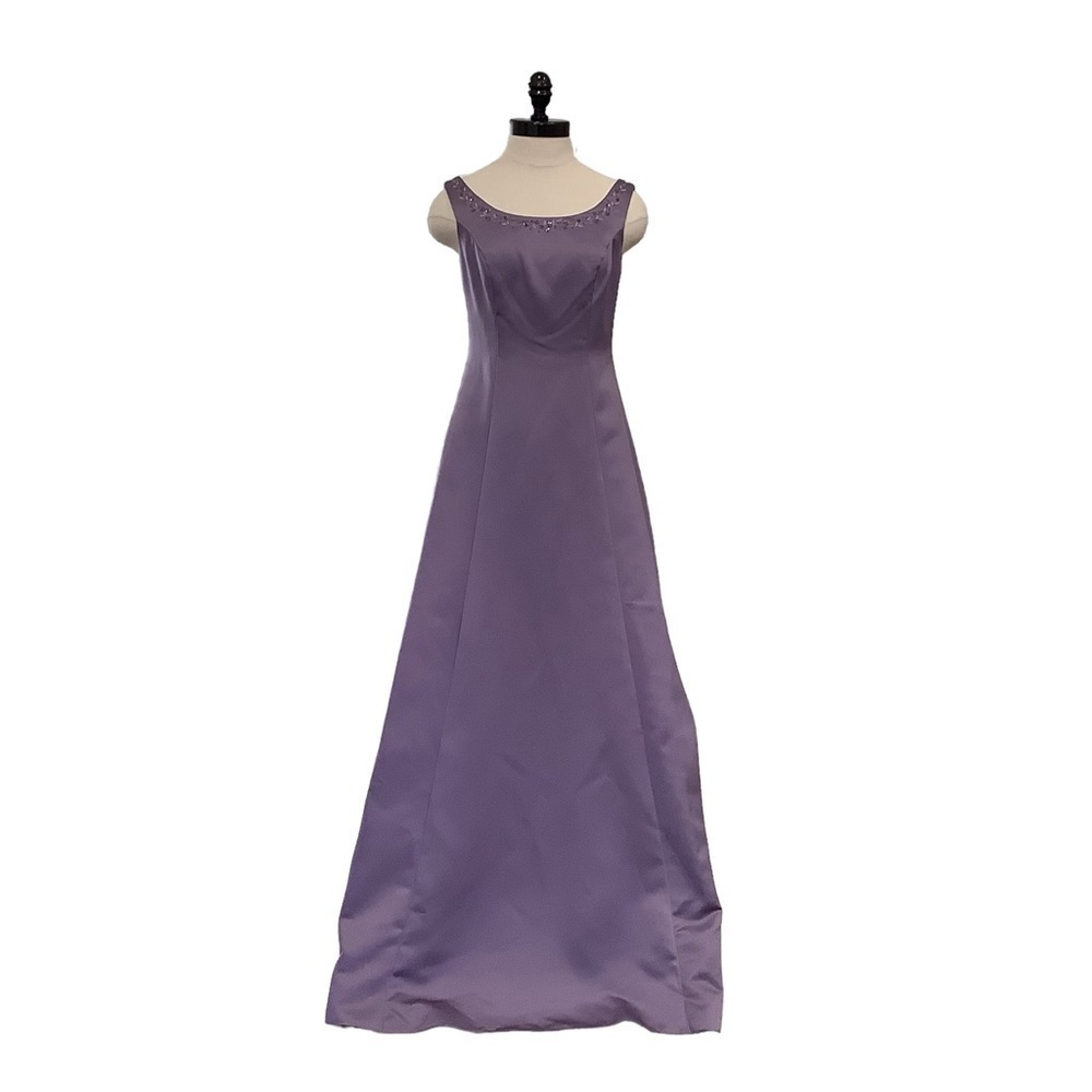 DAVID'S BRIDAL NWT Beaded Formal‎ Gown - Size 2